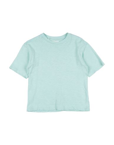 American Vintage Toddler Girl T-shirt Sky Blue Size 5 Cotton In Blue