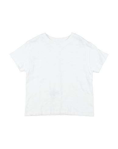 American Vintage Toddler Girl T-shirt White Size 3 Cotton In White
