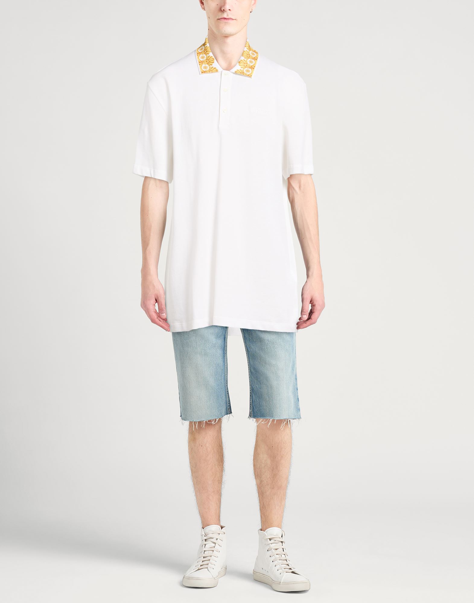  Versace - Tops - Poloshirts - On Yoox.com 