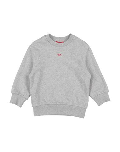 Diesel Toddler Boy Sweatshirt Grey Size 6 Cotton, Elastane