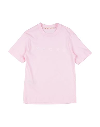 Marni Toddler Girl T-shirt Pink Size 6 Cotton In Pink