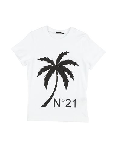 N°21 Toddler Boy T-shirt White Size 6 Cotton In White