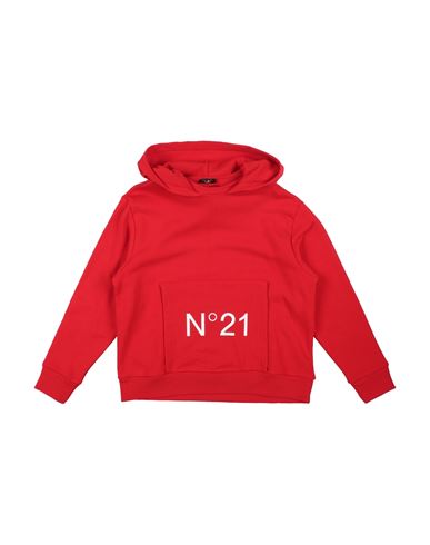 N°21 Toddler Boy Sweatshirt Red Size 4 Cotton In Red