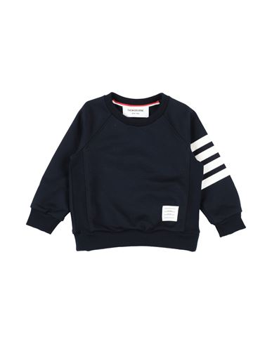 Thom Browne Toddler Sweatshirt Midnight Blue Size 6 Cotton In Blue