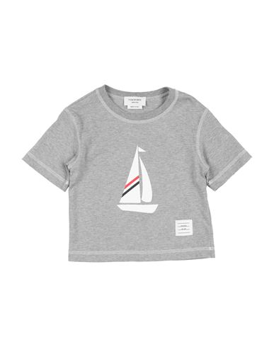 Thom Browne Toddler T-shirt Grey Size 6 Cotton In Multi