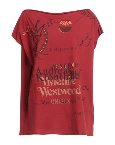 Andreas Kronthaler X Vivienne Westwood Woman T-shirt Red Size Onesize Cotton