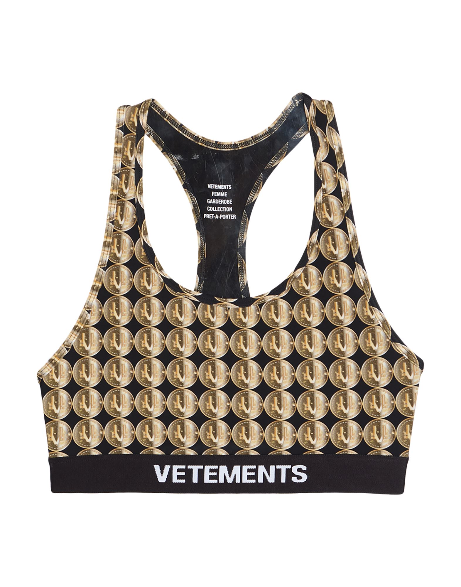 VETEMENTS VETEMENTS ΜΠΛΟΥΖΑΚΙΑ Τοπ
