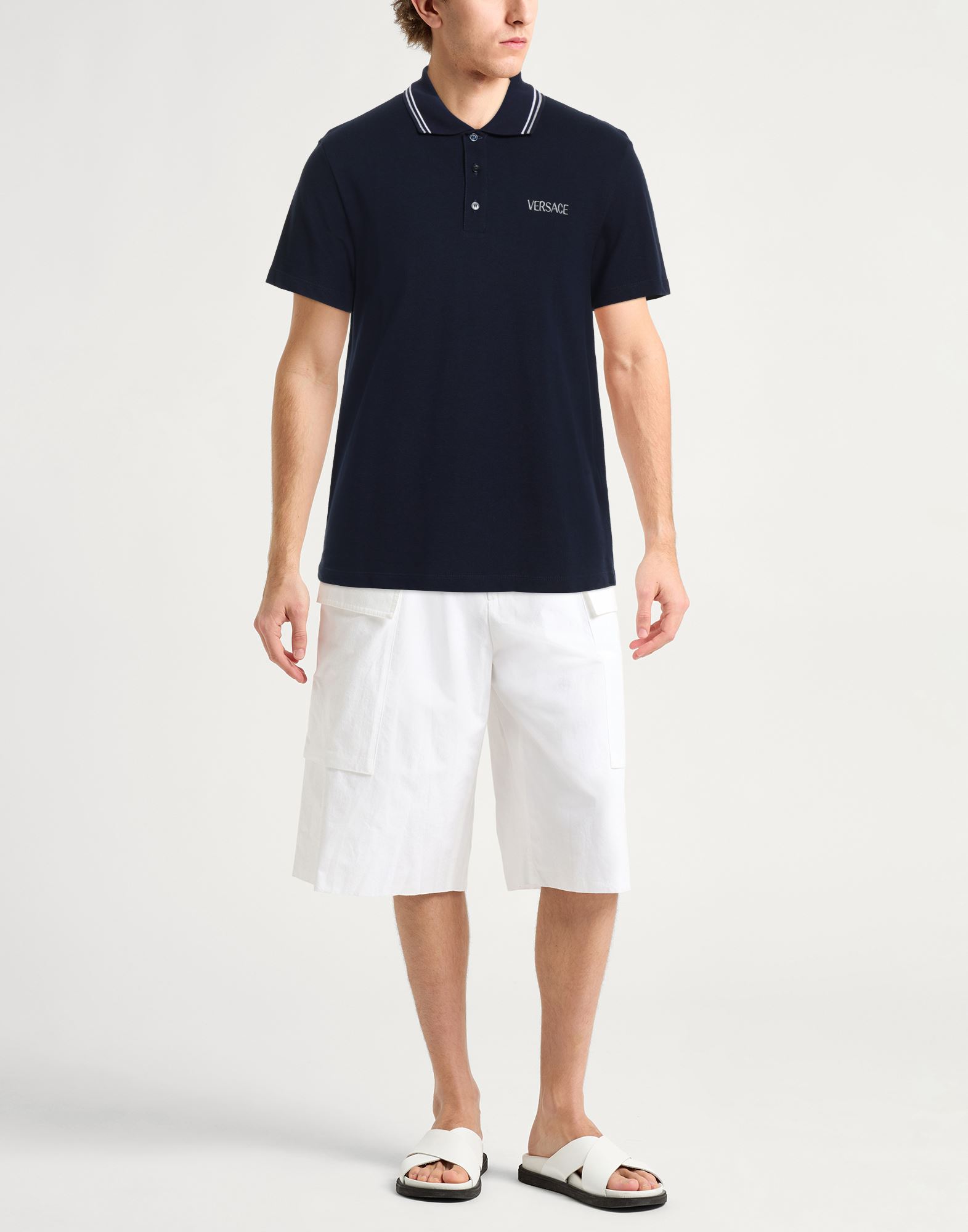  Versace - Tops - Poloshirts - On Yoox.com 