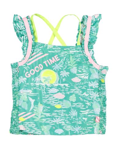 BILLIEBLUSH BILLIEBLUSH TODDLER GIRL TOP GREEN SIZE 6 POLYESTER