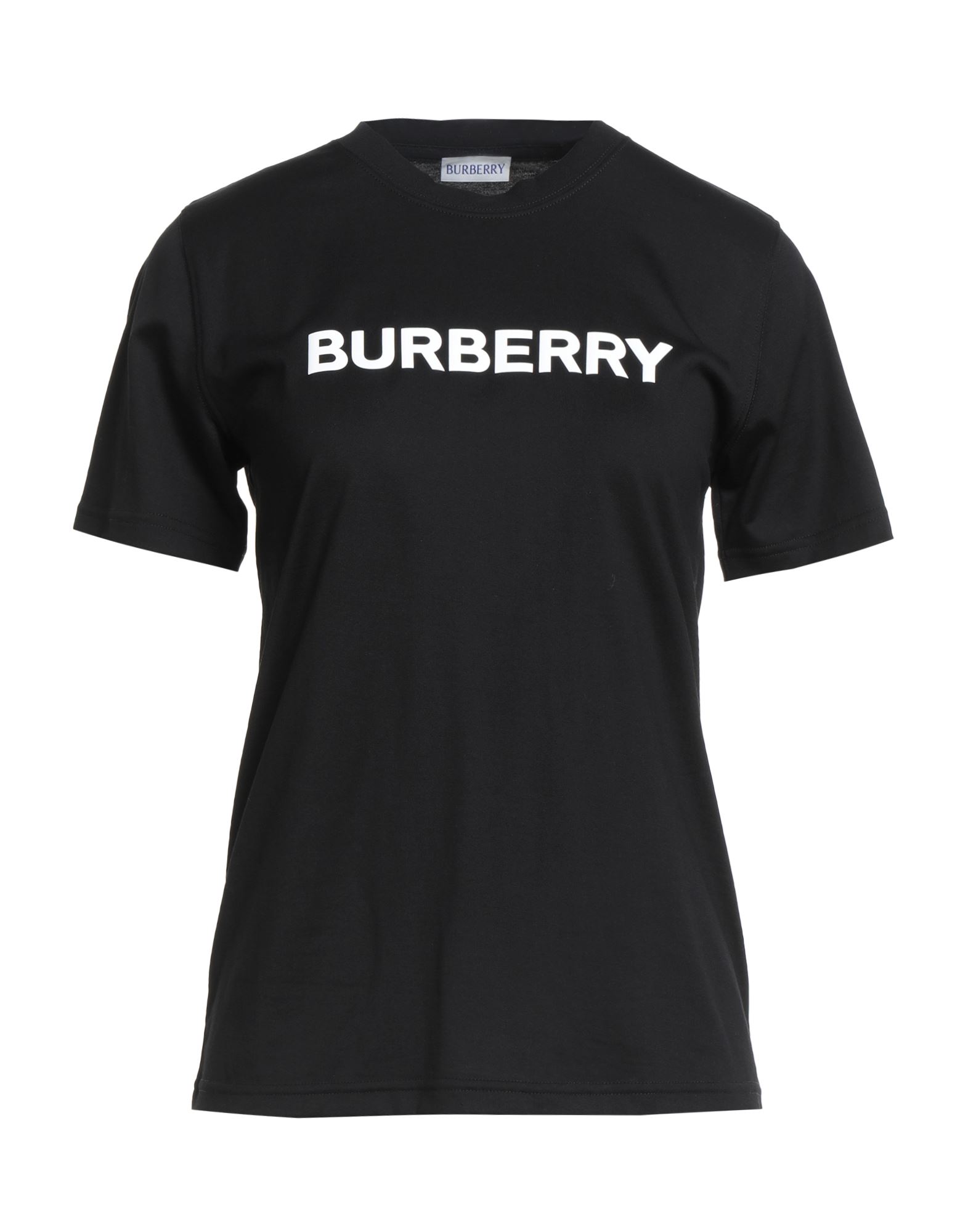【BURBERRY】lady's サイドストライプ Tシャツ blackカラー 39BA7C32-D001-41A6-A178-
