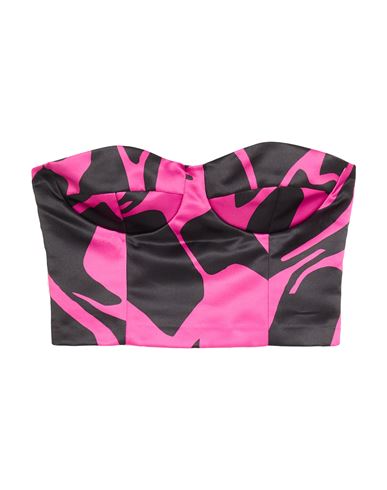 Suoli Woman Top Magenta Size 4 Polyester In Purple