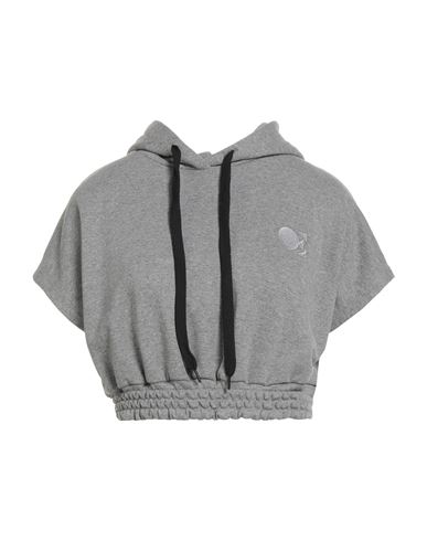 Diego Rodriguez Woman Sweatshirt Light Grey Size S Cotton