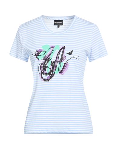 T-shirts Damen Himmelblau S,XS Damen