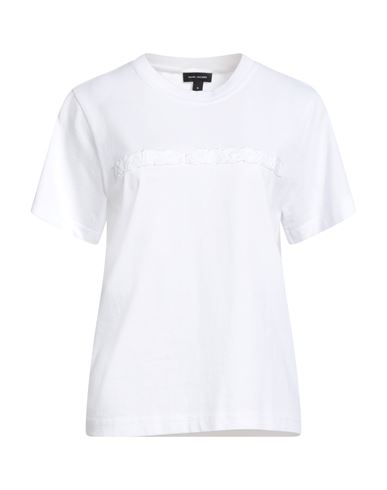 Marc Jacobs Woman T-shirt White Size M Cotton
