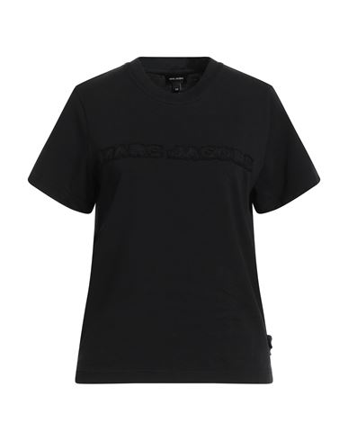 Marc Jacobs Woman T-shirt Black Size Xs Cotton