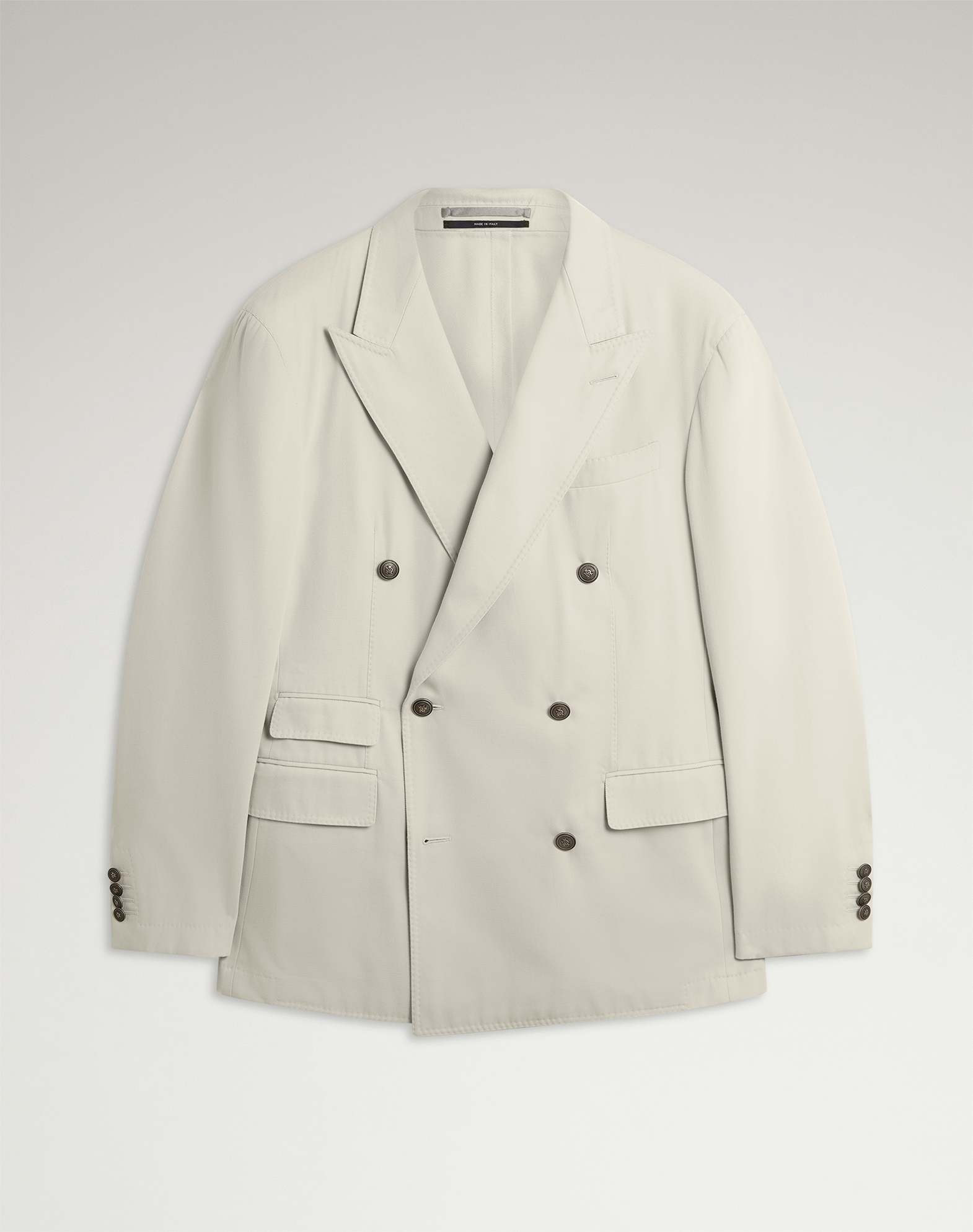 Dunhill Cotton Cashmere Cavendish Double Breasted Jacket