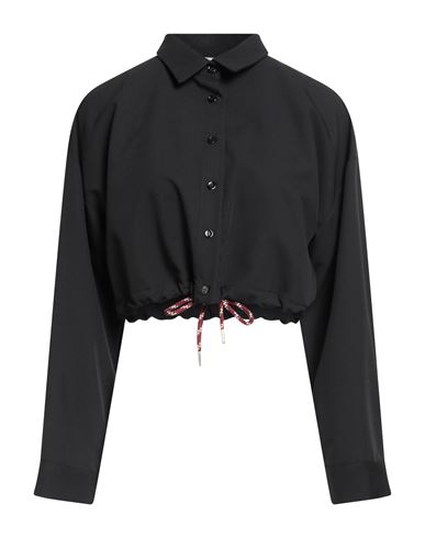 Vicolo Woman Shirt Black Size S Polyester, Viscose, Elastane In Black