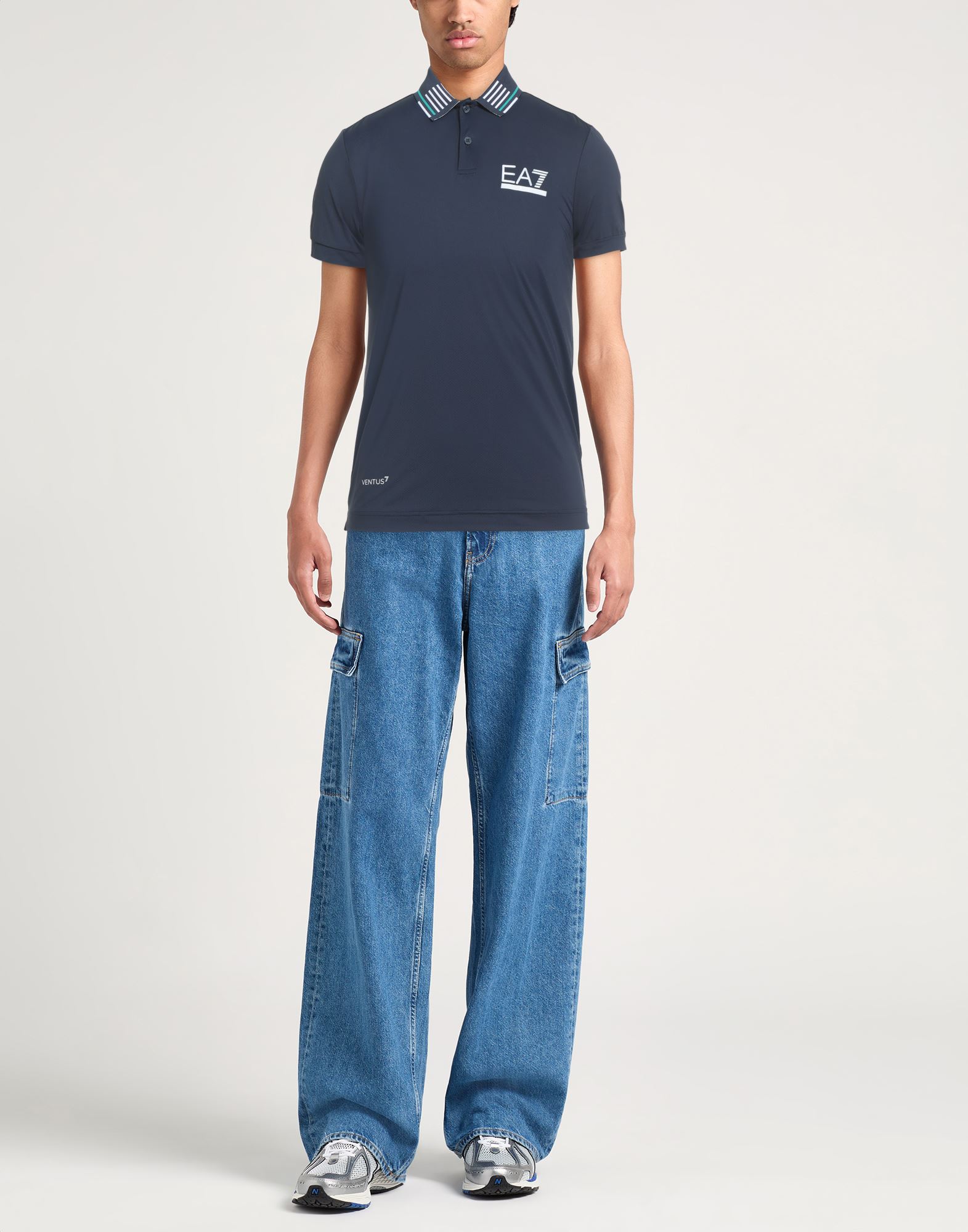  Ea7 - Tops - Poloshirts - On Yoox.com 