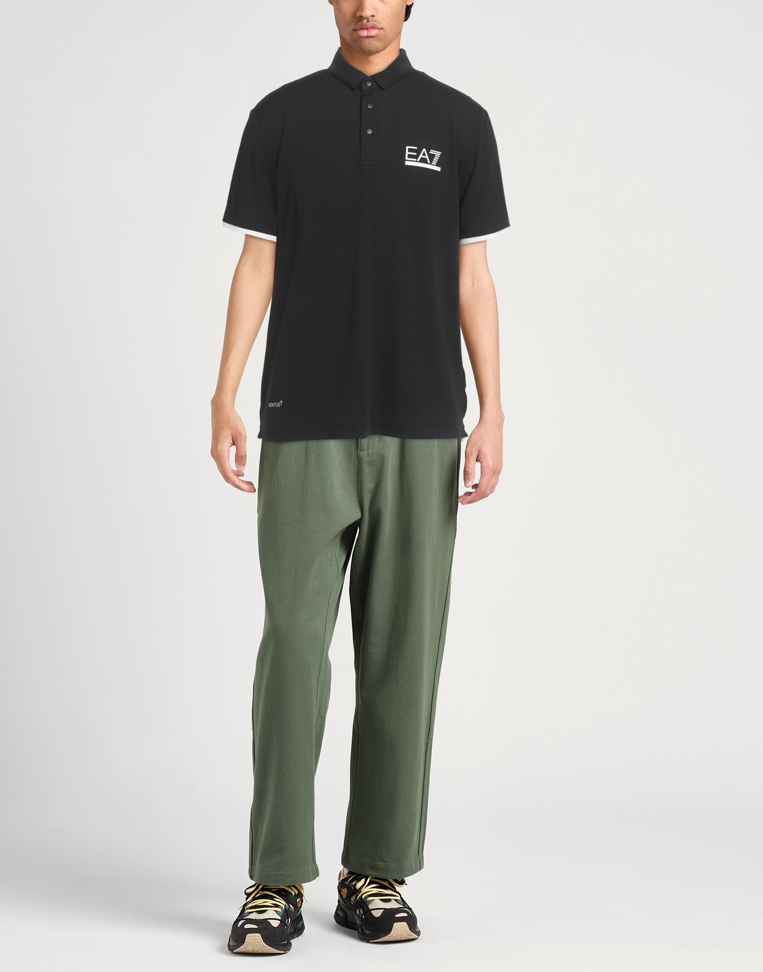  Ea7 - Tops - Poloshirts - On Yoox.com 