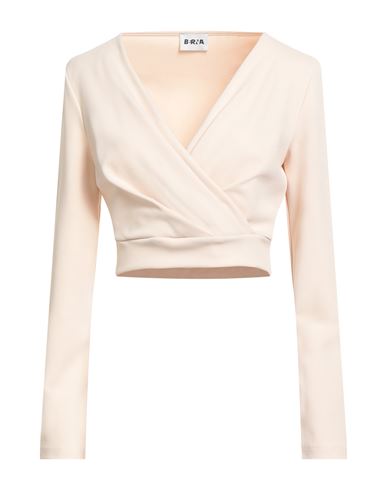 Berna Woman Top Blush Size M Polyester, Elastane In Pink