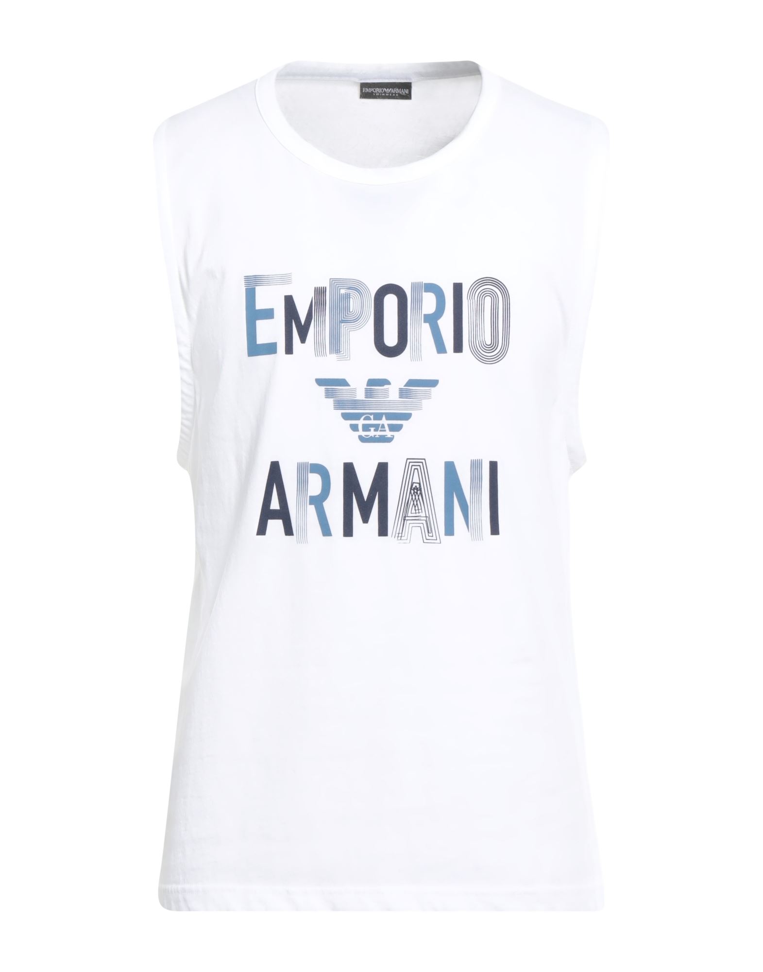 EMPORIO ARMANI ΜΠΛΟΥΖΑΚΙΑ Αμάνικο μπλουζάκι