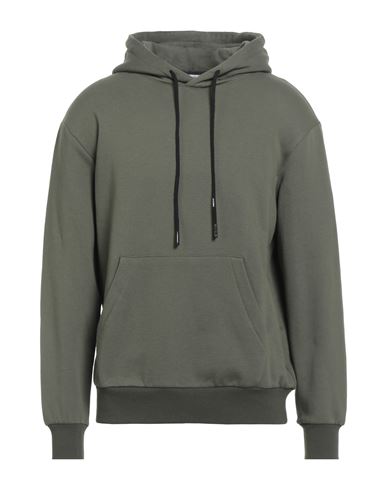 Pmds Premium Mood Denim Superior Man Sweatshirt Military Green Size Xl Cotton