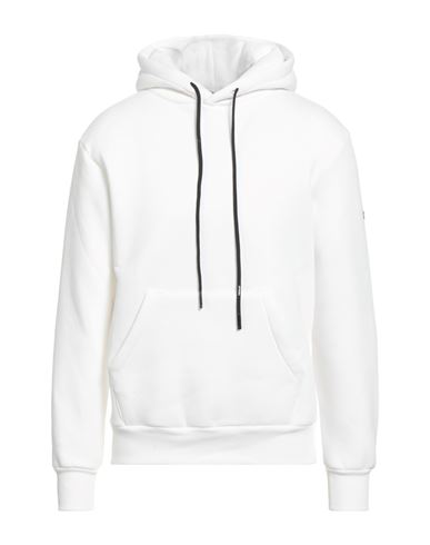 Pmds Premium Mood Denim Superior Man Sweatshirt White Size L Cotton