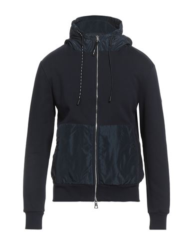 Pmds Premium Mood Denim Superior Man Sweatshirt Midnight Blue Size Xl Cotton, Polyester, Elastane