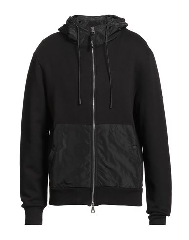 Pmds Premium Mood Denim Superior Man Sweatshirt Black Size Xl Cotton, Polyester, Elastane