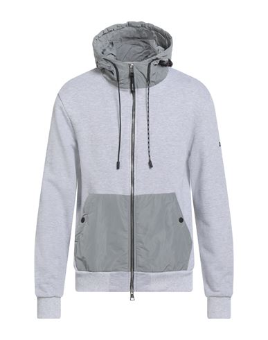 Pmds Premium Mood Denim Superior Man Sweatshirt Light Grey Size S Cotton, Polyester, Elastane
