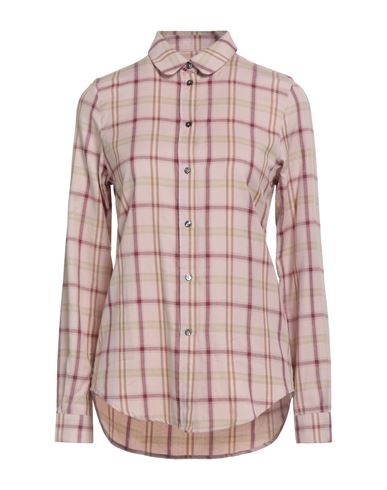 Mosca Woman Shirt Pink Size Xl Cotton