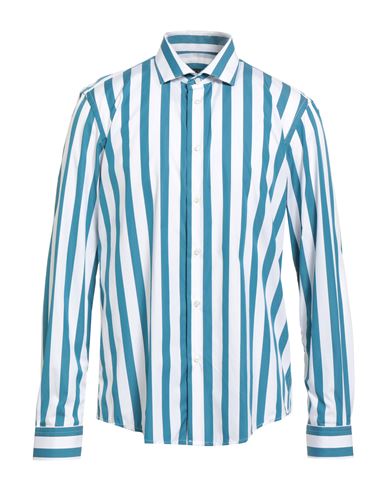 Hemd Herren Azurblau 39,40 Herren