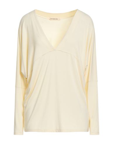 Two Sisters Bcn Woman T-shirt Ivory Size Onesize Viscose, Polyester, Elastane