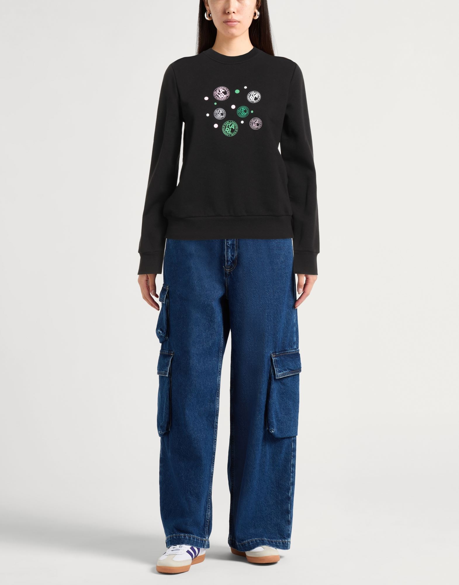  Karl Lagerfeld - Tops - Sweatshirts - On Yoox.com 