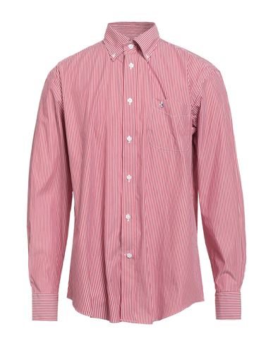 Harmont & Blaine Sport Man Shirt Brick Size Xxl Cotton In Pink