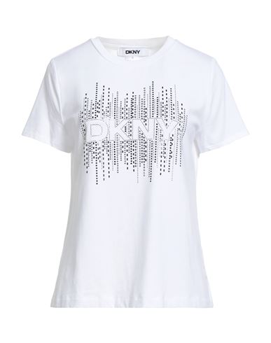 DKNY Camiseta Mujer Blanco XS Mujer
