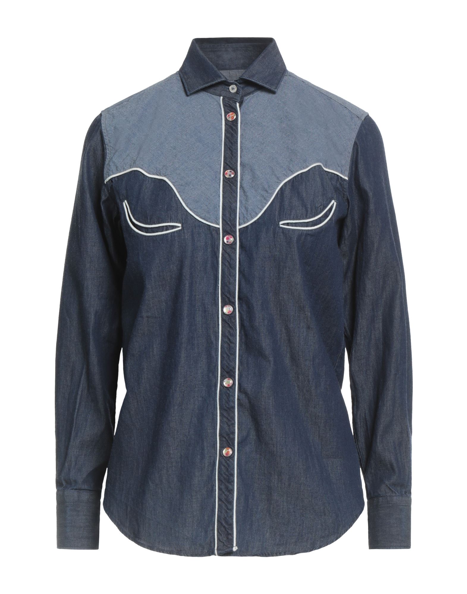 DEUXIEME ΜΠΛΟΥΖΑΚΙΑ Πουκάμισο denim