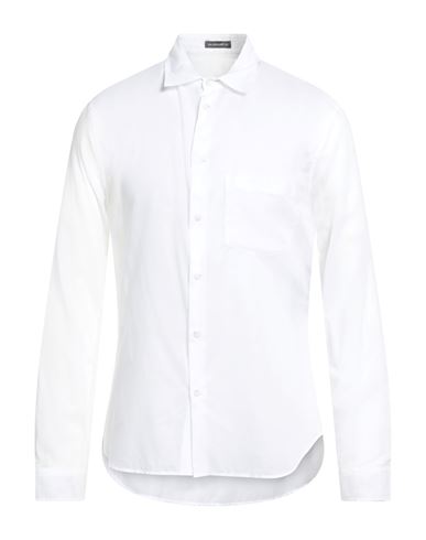 Ann Demeulemeester Man Shirt White Size 42 Cotton