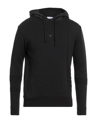 Pmds Premium Mood Denim Superior Man Sweatshirt Black Size 3xl Acrylic, Merino Wool, Polyester, Cott