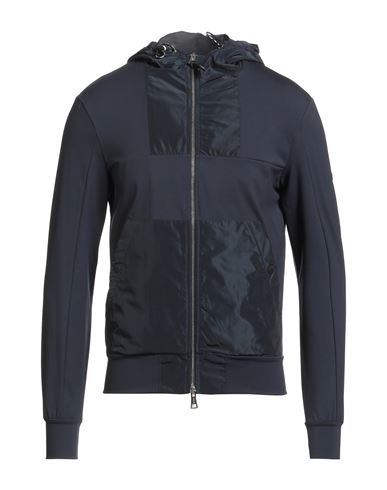 Pmds Premium Mood Denim Superior Man Sweatshirt Navy Size Xl Polyamide, Elastane, Polyester