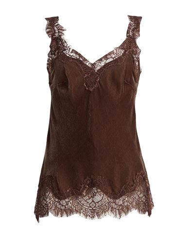 Top Damen Schokobraun M,S,XS Damen