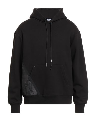 Pmds Premium Mood Denim Superior Man Sweatshirt Black Size Xxl Cotton, Elastane