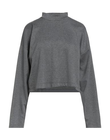 Haveone Woman T-shirt Grey Size Onesize Viscose, Polyester, Elastane