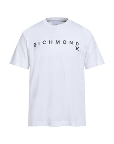 Richmond X Man T-shirt White Size M Cotton