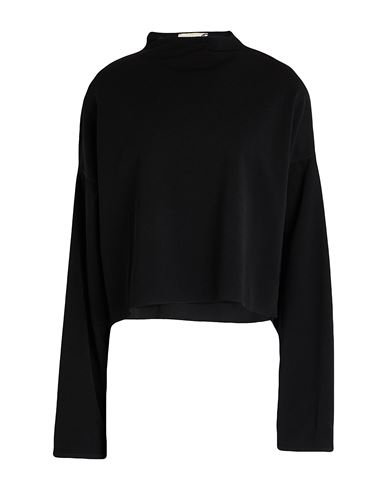 Haveone Woman Top Black Size M Polyester In Black