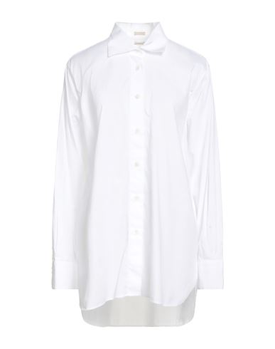 Massimo Alba Woman Shirt White Size S Cotton