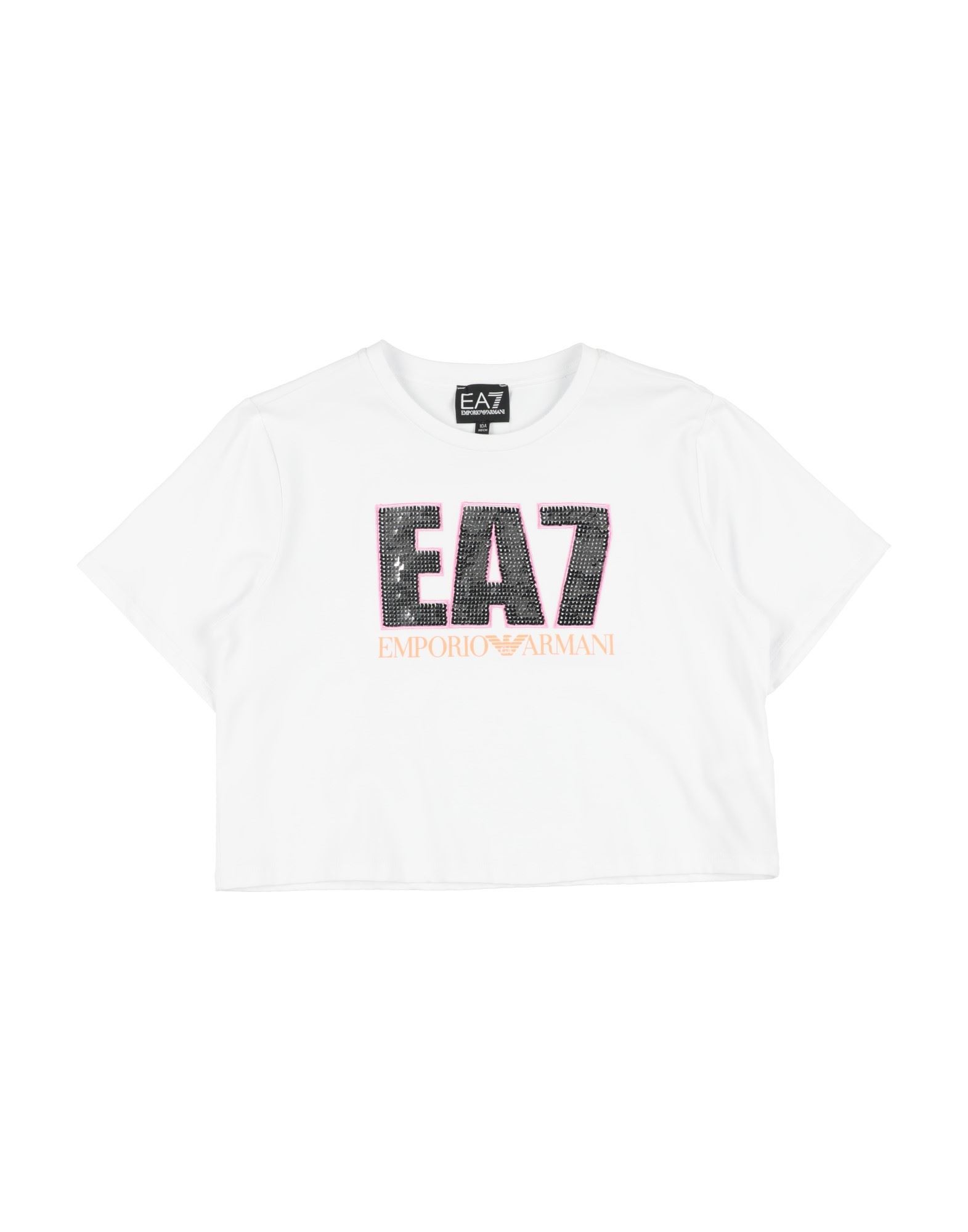  Ea7 - Tops - T-shirts - On Yoox.com 