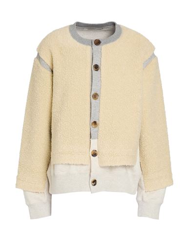 Undercover Woman Sweatshirt Cream Size 2 Cotton