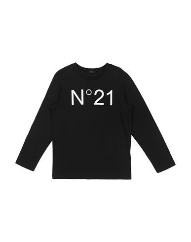 N°21 Toddler T-shirt Black Size 6 Cotton In Black