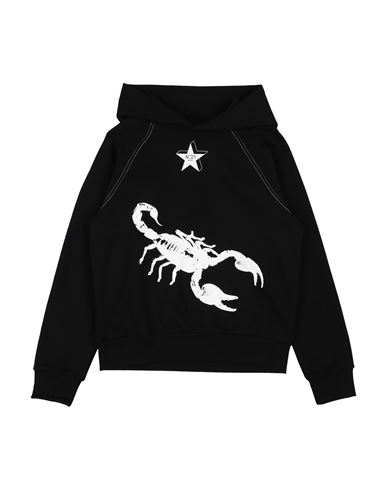 N°21 Toddler Boy Sweatshirt Black Size 6 Cotton In Black